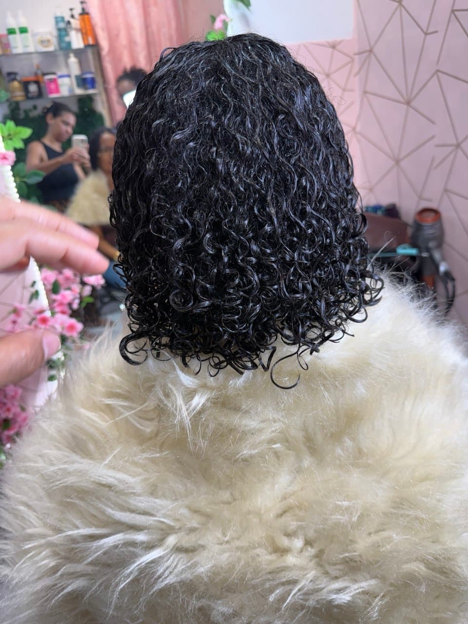 Finalização de cacho