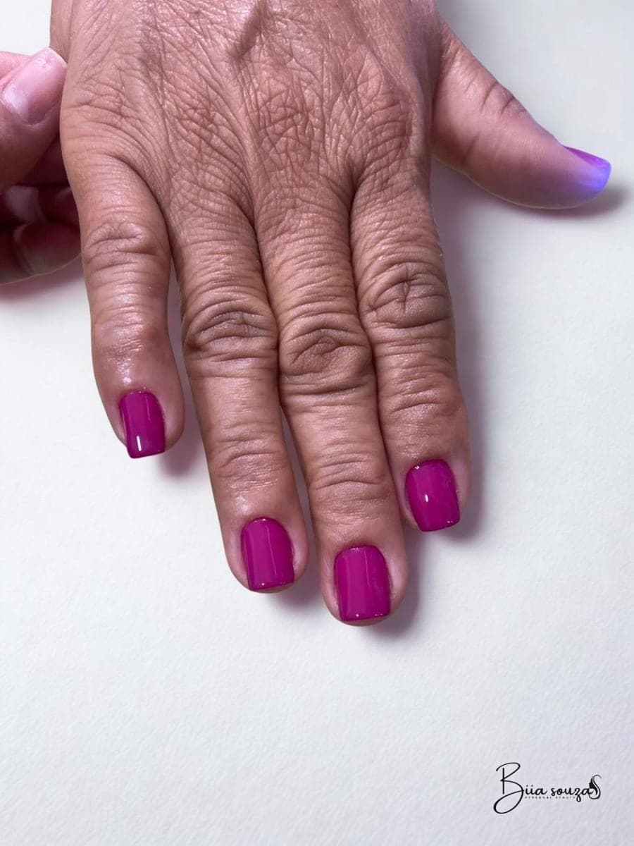 Esmaltação pink